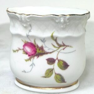 Royal Heidelberg Rose Brier‎ Winterling Germany 50s Cigarette Toothpick Holder